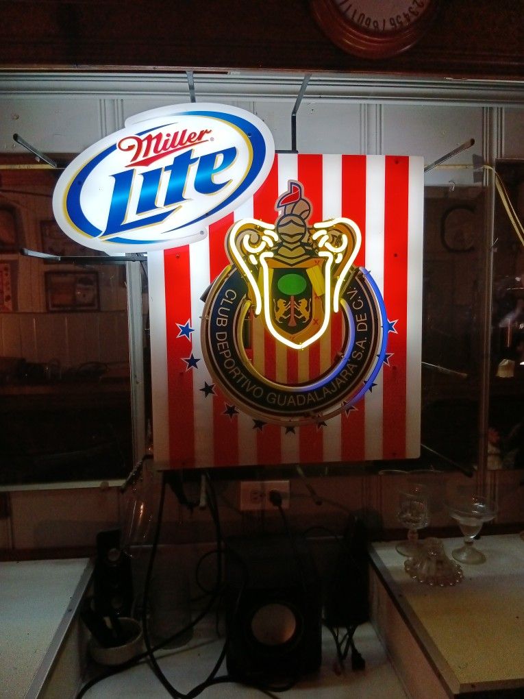 Miller Light Neon Light