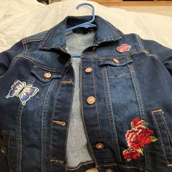 Jeans Jacket Size 10-12