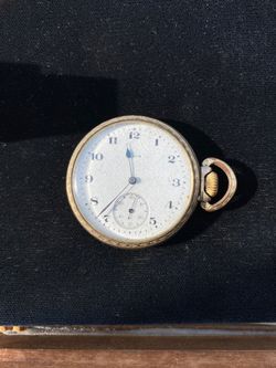 Elgin pocket watch. Works ticking. Around year 1900