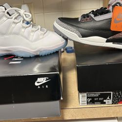 Legend Blue Jordan 11 Size 10