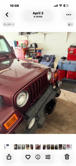 2002 Jeep Wrangler