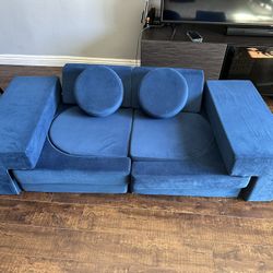 Modular Kids Play Couch  