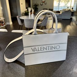 Valentino - Meline ICE Leather Tote Bag 