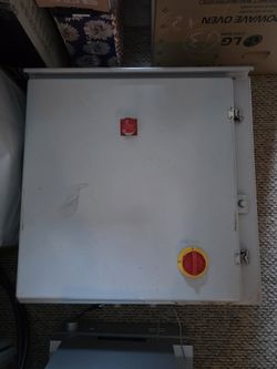 Commercial Outdoor Electrical Panel