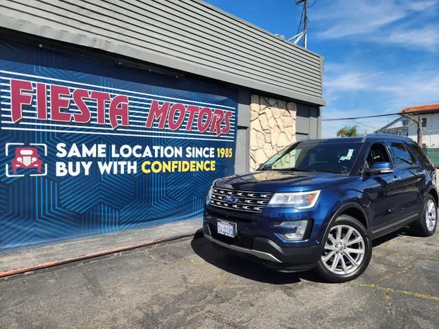 2017 Ford Explorer