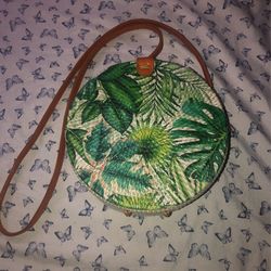 Handmade Basket Shoulder Bag