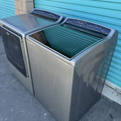 Whirlpool Washer And Electric Dryer