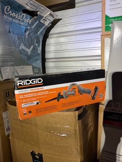 RIDGID 18V SUBCOMPACT BRUSHLESS RECIPROCATING SAW KIT NEW