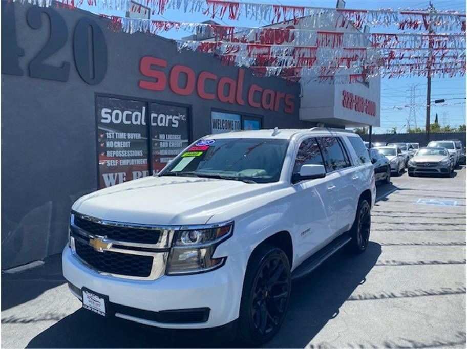 2015 Chevrolet Tahoe LS Sport Utility 4DR