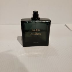 Bleu De Chanel Parfum 100 Ml Partial Mens Cologne Perfume