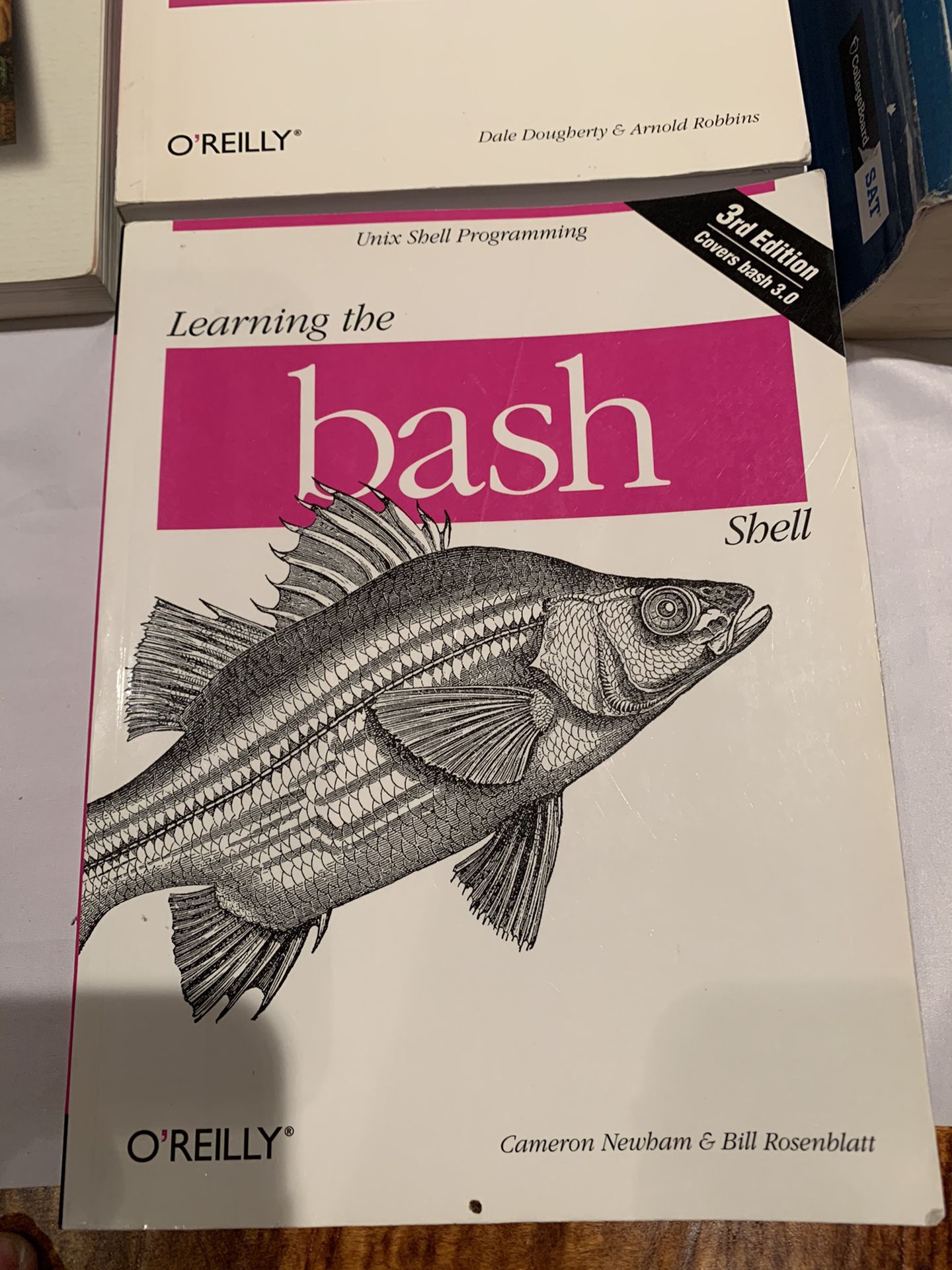 Learning the bash shell textbook