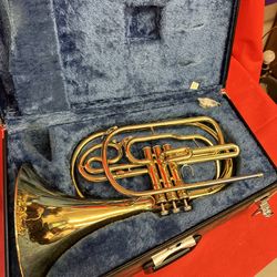 Yamaha French Horn Mellophone Marching Band with New Mouthpiece $850 Firm