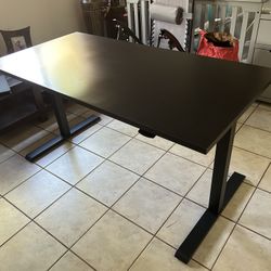 Gaming/Work Desk , 60x30 In - Up/Down Air Pump 