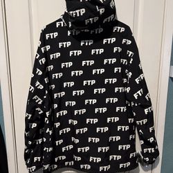 Size XL FTP ALL OVER ANORAK 2017 Release