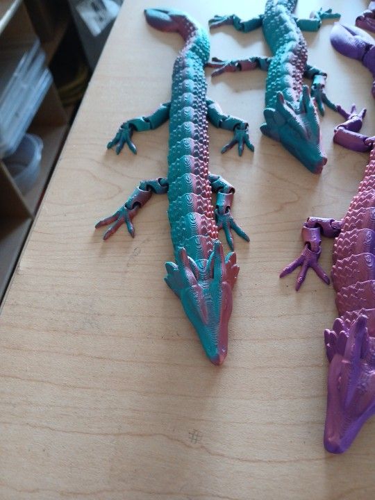 Dragons All Coloes $25.00 Each