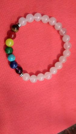Rose, moon, 7 chakra each $10