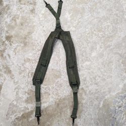 US Military LC-2 Individual Equipment Belt Y Harness Suspenders