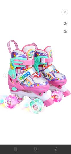 Girls roller skates