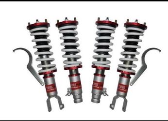 ¡ESTILO BAJO! Coilovers TruHart - $39 de Enganche