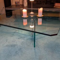 Glass Coffee Table - Swanky, Clean & Modern