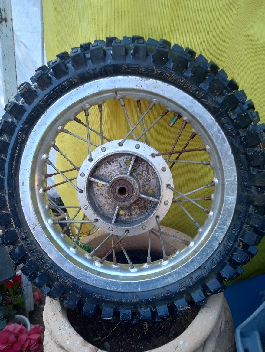 Dirtbike Tire