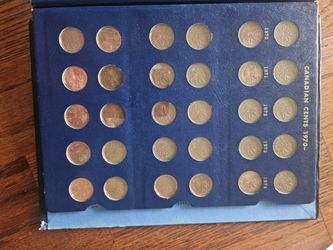 Canadian Small Cents 1(contact info removed)