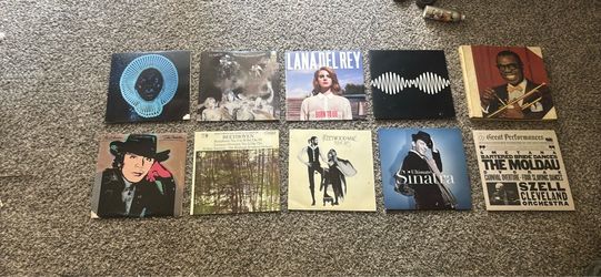 Vinyl Records & BTS Merch