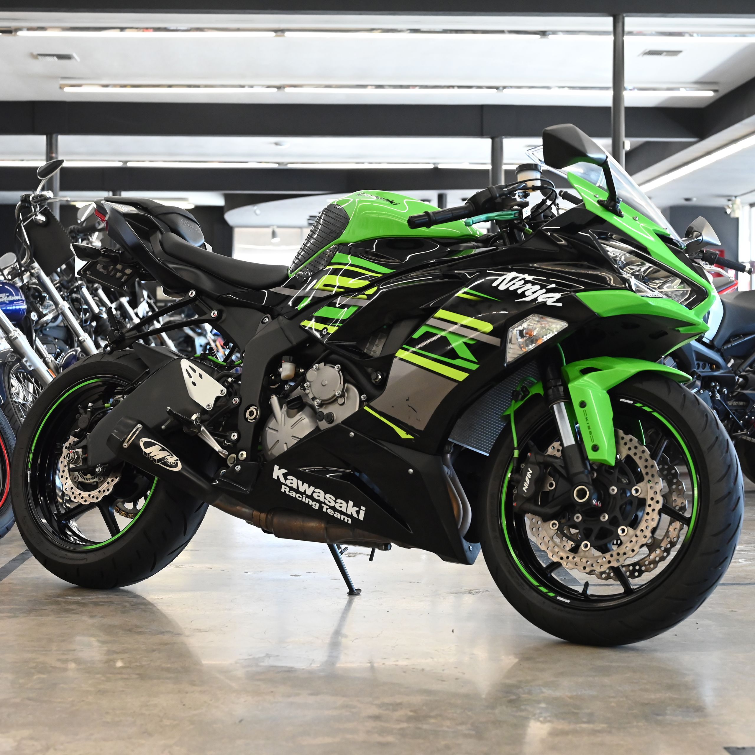 2019 KAWASAKI ZX6R KRT