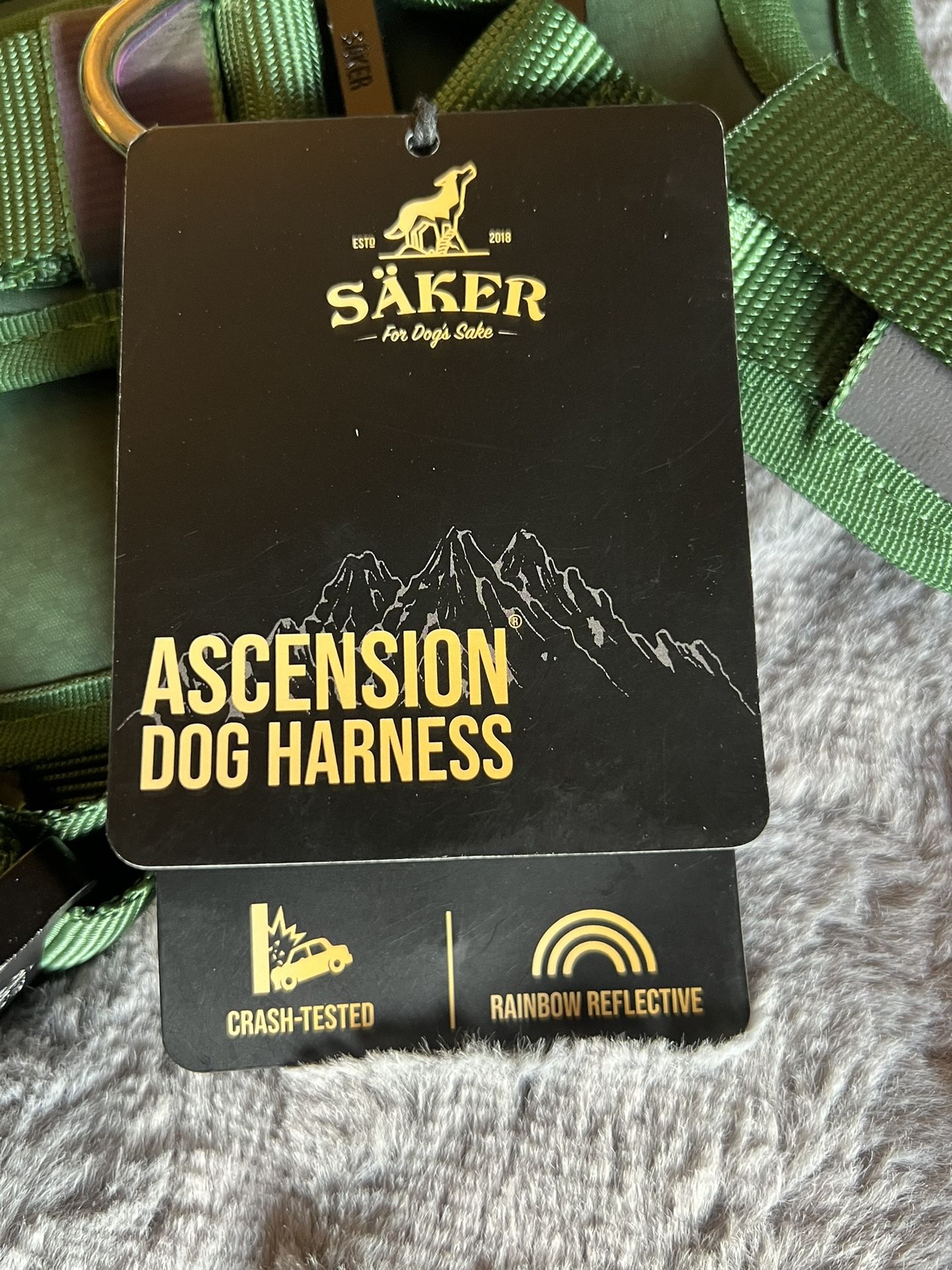 Saker Ascension Dog Harness