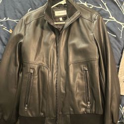 Calvin Klein Leather Jacket