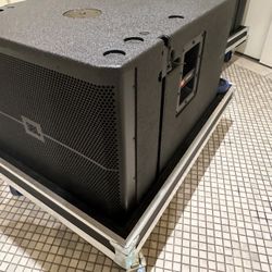 Jbl Vrx 918sp Powered Subs Pair 