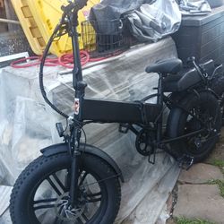 Enguie Electric Bike Folding 