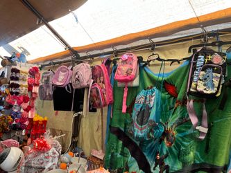 Mochila y bolsas