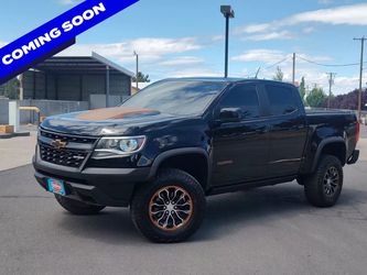 2020 Chevrolet Colorado Crew Cab