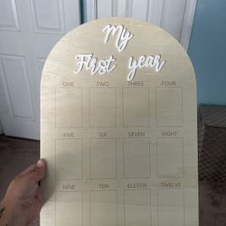 Baby’s First Year 