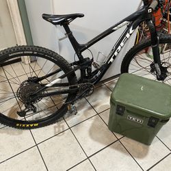 Trek Full Suspension, 