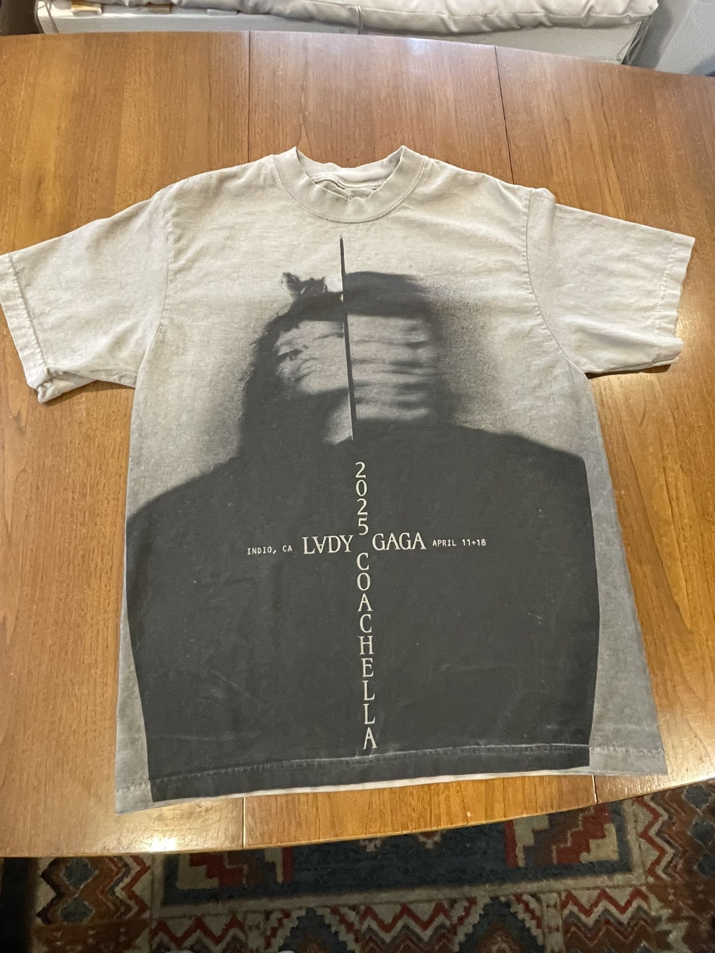 Lady Gaga Coachella 2025 T Shirt
