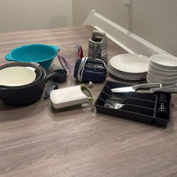 Large Array of Kitchen Items 