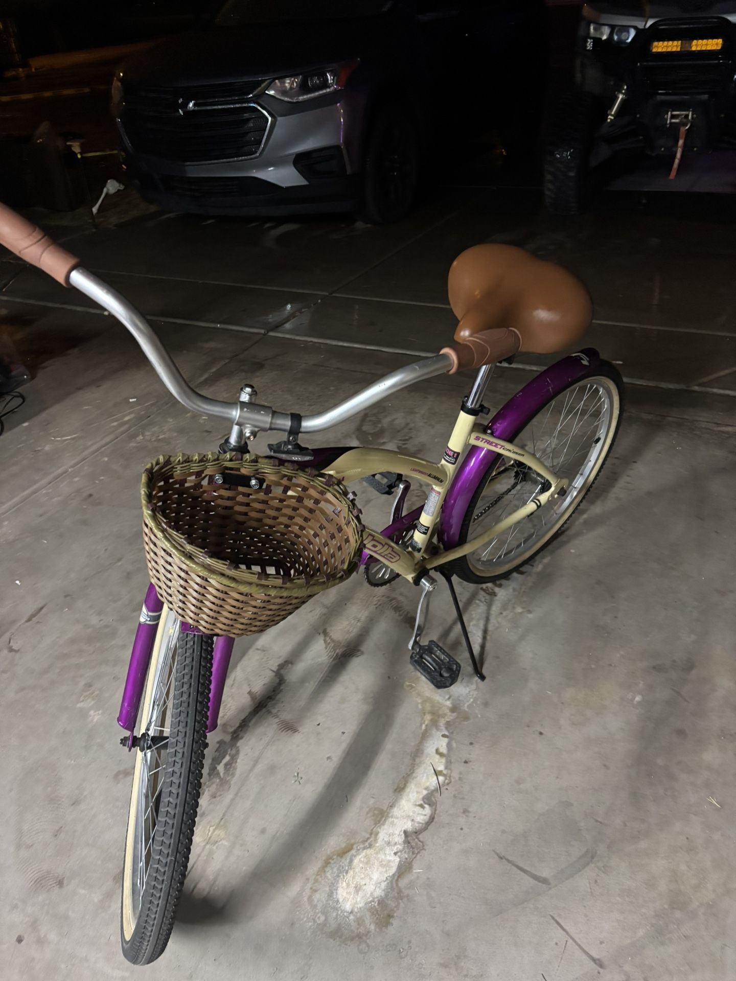 Beach Cruiser Bike