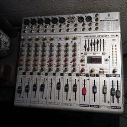 12 channel mixing board Eurorack Pro