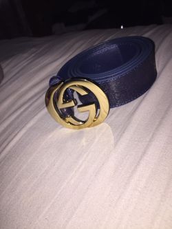Gucci belt sz 36-40