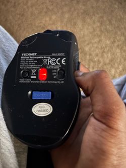 Tecknet mouse work and gaming