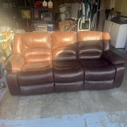 Recliner Sofa