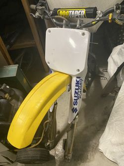 1998 and 2000 RM250 Suzuki RM 250 Parts