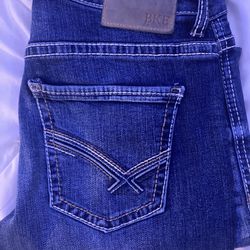 Mens Buckle Jeans