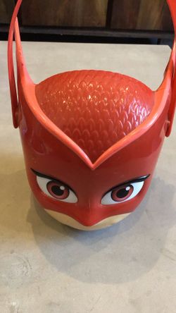 PJ Mask Bucket Halloween 