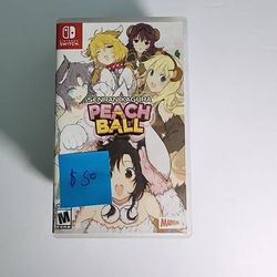 Senran Kagura: Peach Ball (Nintendo Switch) – Like New