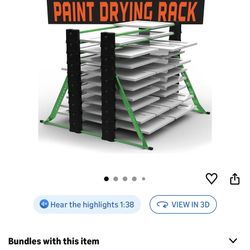 Painting rack 