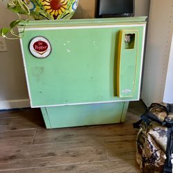 Dr Pepper Coke Dispenser Cooler