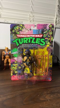 TMNT Donatello Figure Retro Reissued